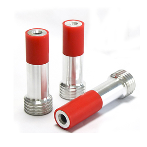 Boquilla Venturi Larga de Cerámica B4C con Diseño <span class=keywords><strong>Convergente</strong></span>-<span class=keywords><strong>Divergente</strong></span> y Patrón de Rociado Amplio para Limpieza de Acero Estructural y Puentes - Product Image 2