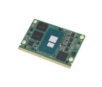 Módulo de CPU Industrial Advantech SOM-2533 SMARC 2.1.1, Intel Core-i / Atom X7000, LPDDR5 IBECC, Pantalla Triple 4K, Entradas/Salidas Enriquecidas