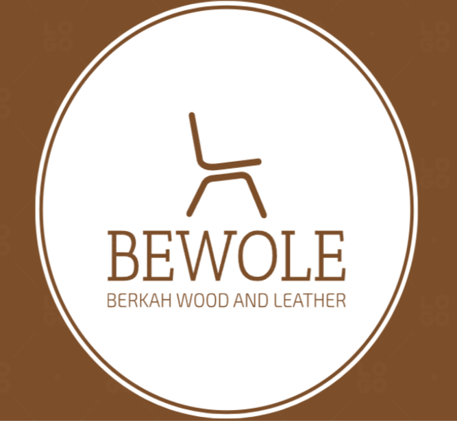 CV BERKAH WOOD AND LETHER logo