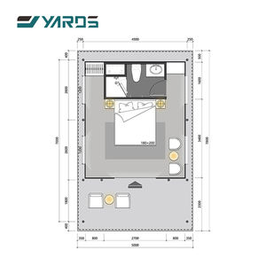 Luxe buitenverblijf, resort, op maat gemaakte huizen, houten canvas lodge, glamping-hut met badkamer, safaritenten - Product Image 3