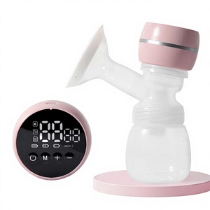 REDTENDE Masseur de lactation électrique intégré mains libres, indolore, silencieux, sans fil, sans BPA, sans phtalates, en PP et gel de silice - Product Image 3