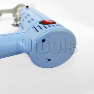 Pistolet à tufter électrique Qtools <span class=keywords><strong>KRD</strong></span> 2-en-1 (coupe et boucle), bleu, portable, pour la fabrication de tapis DIY - Product Image 6