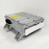 Kit de conversion de véhicule électrique, puissance nominale/puissance de crête 30 kW/60 kW, vitesse maximale 9000 tr/min, moteur PMSM avec contrôleur de moteur
