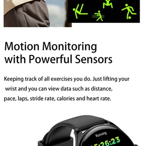 2023 Super Thin Smart Watch MT55 1.43inch Bluetooth Call Heart Rate Health Monitor Voice Assistant Men Women Smartwatch - Product Image 5