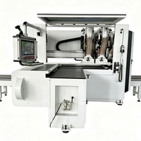 Nouvelle perceuse CNC six faces LEINENG 2026 OEM, machine de perçage de panneaux de meubles à moteur compact et peu encombrant