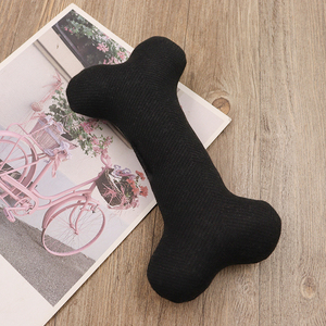 Оптовая продажа: Портативная плюшевая игрушка-кость для собак, забавная игрушка в форме кости для щенков и подарков на день рождения - Product Image 4