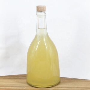 375ml Vacío Fruta Vino Jugo Bebida <span class=keywords><strong>Licor</strong></span> Whisky Botella de vidrio con tapa de corcho sellado - Product Image 3