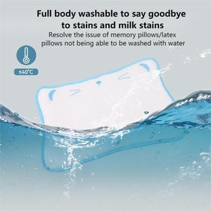 <span class=keywords><strong>Oreiller</strong></span> pour bébé Classe A 0-6 mois, en soie glacée fraîche et respirante, cadeau d'été pour nouveau-né, essentiel <span class=keywords><strong>de</strong></span> la crèche très populaire - Product Image 5