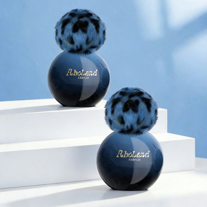 100ml Luxury Cute Perfume Glass <b>Bottle</b> with Pump Sprayer Customizable Caps Surface Printing Premium Packaging with <b>box</b> - Product Image 5