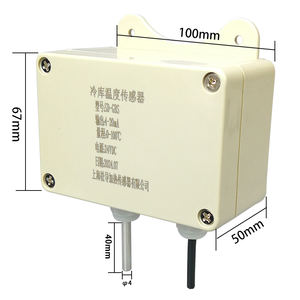 दीवार-लटकी तापमान ट्रांसमीटर pt100 आउटडोर ग्रीनहाउस फोटोवोल्टिक वाटरप्रूफ दीवार 4-20ma तापमान मॉड्यूल - Product Image 4