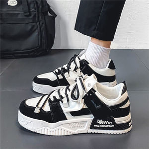 Nouvelles Chaussures Décontractées en Toile Respirante pour Hommes 2025 – Baskets à Semelle Épaisse Style Décontracté pour la Marche – Vente en Gros - Product Image 1