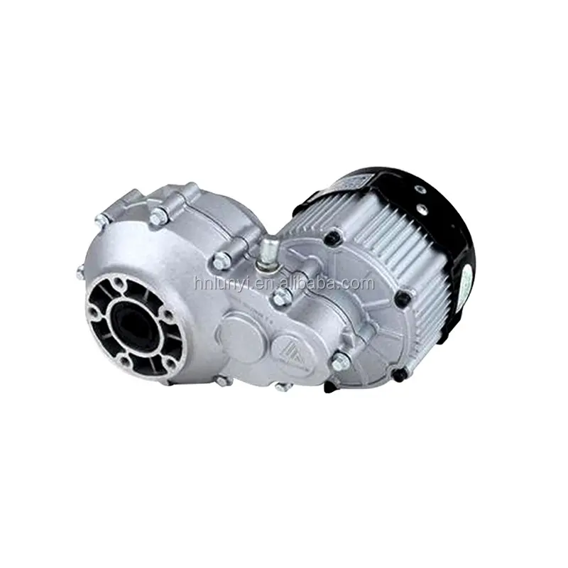 Motor Tanpa Sikat 48V 1200W 1500W DC, untuk Penggerak Poros Belakang Sepeda Listrik