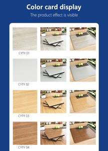 Holzoptik Gummimatte Wasserdichte Holzmaserung Fitness-Bodenfliesen Haushalt Lärmreduzierung Ungiftige Gummi-Bodenmatte - Product Image 6