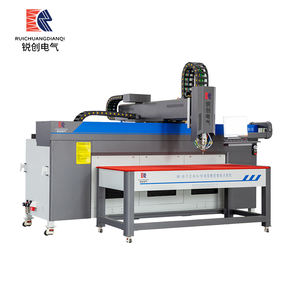 Machine automatique de fabrication de composants de <span class=keywords><strong>filtre</strong></span> <span class=keywords><strong>à</strong></span> <span class=keywords><strong>Air</strong></span> en <span class=keywords><strong>mousse</strong></span> de polyuréthane <span class=keywords><strong>pour</strong></span> voiture - Product Image 1