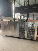 Mesin Pembuat Es Balok Pendingin Air Garam 500kg 1000kg dari Cina, Sederhana dan Mudah Dioperasikan