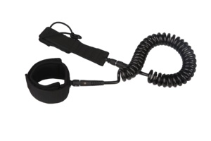 Laisse de planche à pagaie personnalisée Laisses Sup de planche de surf à <span class=keywords><strong>sangle</strong></span> de <span class=keywords><strong>cheville</strong></span> de 10 pieds - Product Image 2