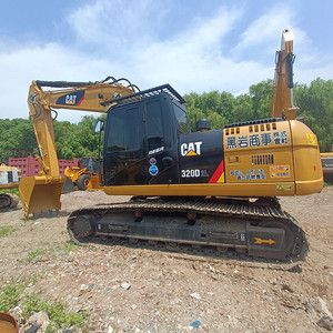 Excavadora de cadenas 320D2L de 20 toneladas, modelo 2022, con componentes hidráulicos Kawasaki, cucharón de excavación de 1m, motor Cummins, 0-2000 horas. - Product Image 3