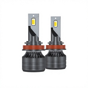 ไฟหน้ารถยนต์ LED รุ่น HAIZG ขายดี ใช้ได้กับรถยนต์ทั่วไป 3 สี H4/H7/H11 9005/9006 50W 10000LM 3000K/4300K/6000K 12V-24V รับประกัน 1 ปี - Product Image 2