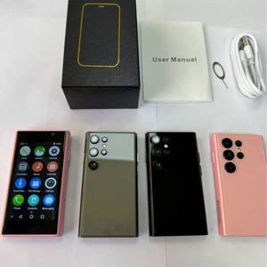 Nuovo XS24 Pro Mini Smartphone Android da 3 Pollici, Telefono Originale con Batteria da 3000mAh, 8+<span class=keywords><strong>128</strong></span> <span class=keywords><strong>GB</strong></span> con Play Store - Product Image 1