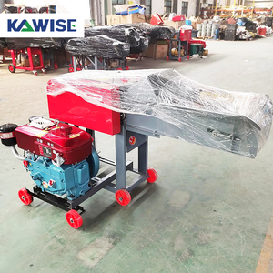 Máy cắt cỏ, máy băm thức ăn gia súc động cơ diesel công suất cao 500 đến 6000 kg/giờ dùng cho chế biến thức ăn chăn nuôi - Product Image 3