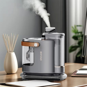 Limpiador a Vapor Eléctrico Portátil para Alfombras y Tapicería DY-507AC, Fácil Almacenamiento, Limpieza Multifuncional Húmeda/Seca para Hogar y Hotel - Product Image 4