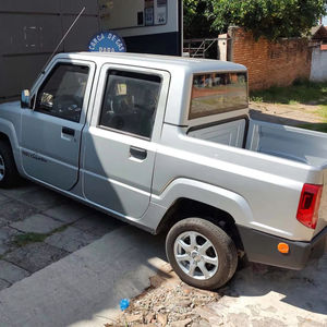 4-Seater ไมโครคาร์ RWD 4x2 80กม. เป็นมิตรกับสิ่งแวดล้อมเหมาะสำหรับครอบครัวและธุรกิจขนาดเล็ก - Product Image 1