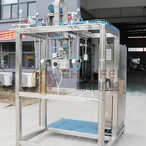 Aseptic Bag In Drum Filling Machine For Tomato Paste Fruit Jam