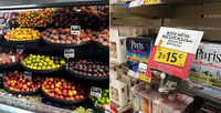 Vente flash, clips d'affichage pour étiquettes de prix, clips publicitaires double face en plastique pour supermarché, petits clips pour étiquettes de prix