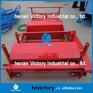 2024 Hete Verkoop Klei Tegel Maken <span class=keywords><strong>Machine</strong></span> Betonnen Balk Mal Dakpannen - Product Image 2