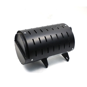 อะไหล่เครื่องจักรกลการเกษตรคุณภาพแท้ DFAM DF354 DFf554 DF454 ชุดท่อไอเสียเหล็ก/ตัวเก็บเสียง - Product Image 5
