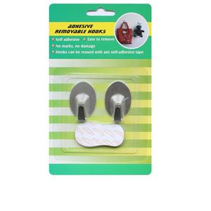 خطافات لاصقة من الفولاذ المقاوم للصدأ Prodigy HT01 للمطبخ والحمام وتخزين الملابس - رف حائط ذاتي اللصق - Product Image 6