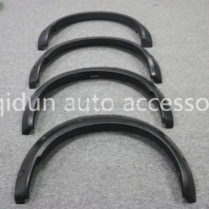 OEM/ODM Marque KQD Garde-boue ABS de couleur noire style mince pour Nissan Navara 2022 - Product Image 4