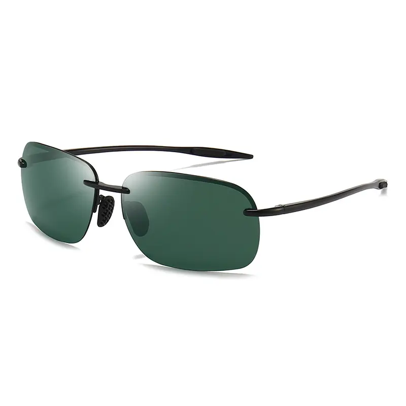2022 new manufacturer outdoor Polarized Sunglasses aluminum magnesium men's Sunglasses cycling sports glasses