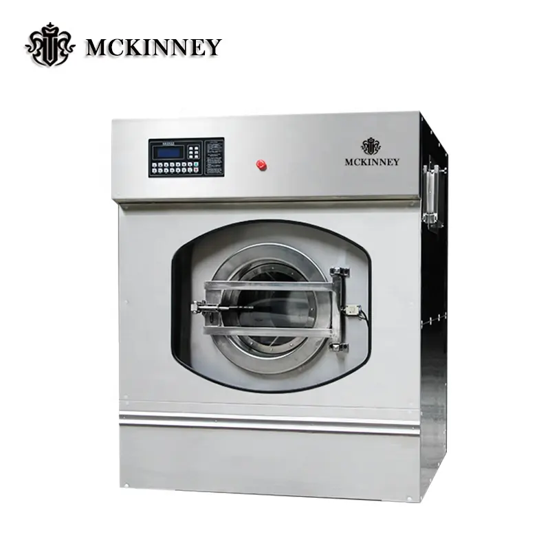 Lavaggio tessile macchina industriale