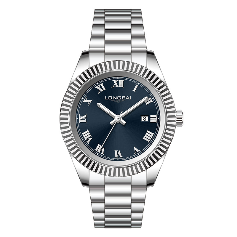 Men's blue face