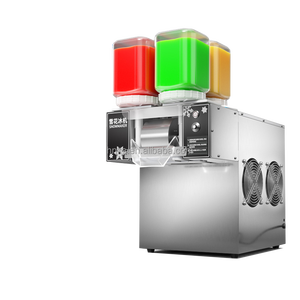 Thiết kế mới có thể làm cho bốn 4 flavours Hàn Quốc Nước trái cây Ice sữa bông tuyết Ice Máy cạo râu Bingsu tuyết Ice Maker - Product Image 5