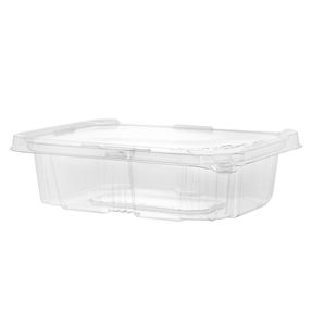 Vente en gros Emballage alimentaire 24oz à clapet Plateau rectangulaire jetable haute durabilité pour la salade et les sandwichs en ligne - Product Image 1