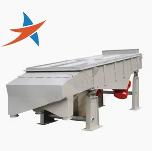 औद्योगिक स्वचालित रैखिक कंपन स्क्रीन सीव शेकर विभाजक पाउडर स्क्रीनिंग मशीन धातु कास्टिंग के लिए पंप मोटर के साथ - Product Image 6