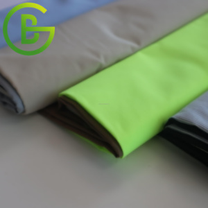 <span class=keywords><strong>Tissu</strong></span> Popeline Extensible dans 4 Directions, Écologique, Respirant, Spandex Élasthanne, ISO9001, pour Vêtements de Sport, Pantalons de Yoga, Leggings, Polyester Coton - Product Image 3