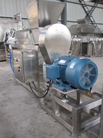 Dubbele Schroef Vruchtensap Extractor Kokosmelk Maken Pneumatische Type Dubbele Spiraal Sap Extractor