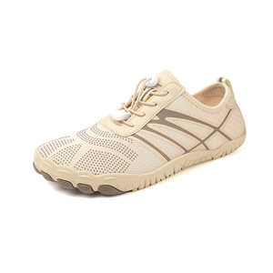 รองเท้าตาข่ายแบบ unisex ปิดนิ้วเท้า พื้นยางกันลื่น เหมาะสำหรับชายหาด ฤดูร้อน พื้นรองเท้า EVA - Product Image 5