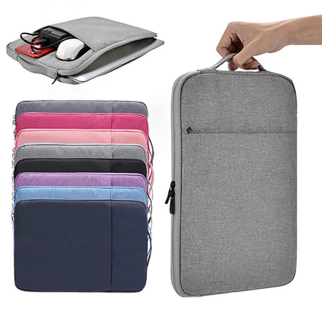 Large Capacity Portable Tablet Laptop Protective Inner Bag Custom Wear Resistant Laptop Sleeve Cover Bag for Business Trips