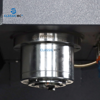Centre d'usinage vertical CNC VMC855 haute vitesse 8000 tr/min BT40, fraiseuse 3 axes, déplacement 800/500/500, structure robuste