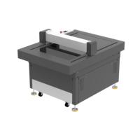 Machine de découpe à plat à double lame CCD de haute qualité pour autocollants en vinyle, idéale pour la découpe complète et la découpe à mi-chair