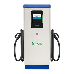 Tary EV 120KW CCS2 DC EV <span class=keywords><strong>Punto</strong></span> <span class=keywords><strong>de</strong></span> carga <span class=keywords><strong>Coche</strong></span> eléctrico rápido 60KW 80KW OCPP EV Estaciones <span class=keywords><strong>de</strong></span> carga - Product Image 1