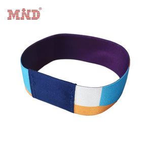 การควบคุมการเข้าถึง NFC กีฬาเหตุการณ์ตั๋วทอสายรัดข้อมือยืดหยุ่นธุรกิจวีไอพีวงยืด - Product Image 4