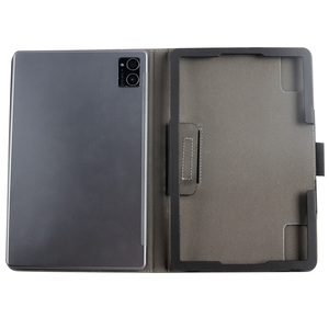 Tablette étui intelligent en cuir PU support dragonne coque pour <span class=keywords><strong>TCL</strong></span> Tab 11 10L FHD HD <span class=keywords><strong>10S</strong></span> NXTPAPER Gen2 10.1 avec support rabat - Product Image 6