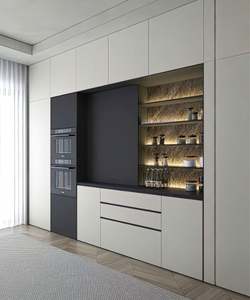 Aparador con Horno y Vaporera Integrados, Mueble de Comedor Personalizado - Product Image 2