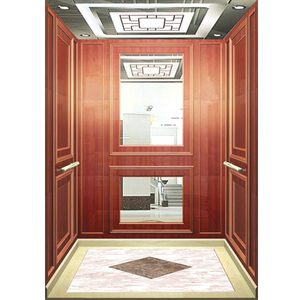 Phụ tùng thang máy & phụ kiện cabin thang máy quan sát cao cấp với tường kính đầy đủ - Product Image 4