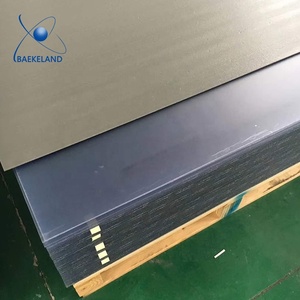Nhà Máy Bán Buôn 2Mm 3Mm 4Mm 5Mm Dày 4X8 Rõ Ràng PVC Tấm Nhựa Trong Suốt Tấm PVC PVC Tấm Cứng Nhắc - Product Image 2